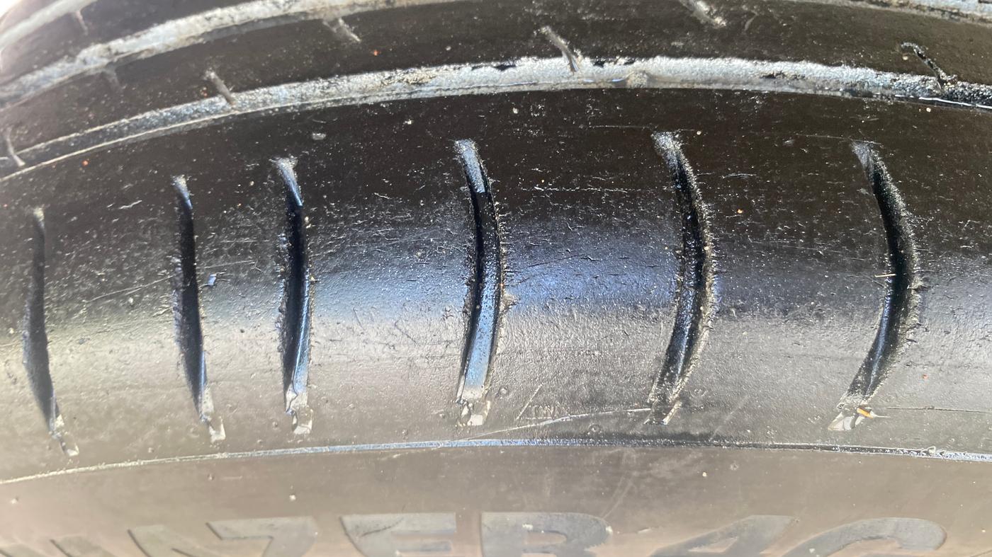 2020 Maruti Eeco 7 STR, Petrol, Manual, 44,990 km, Right Rear Tyre Tread