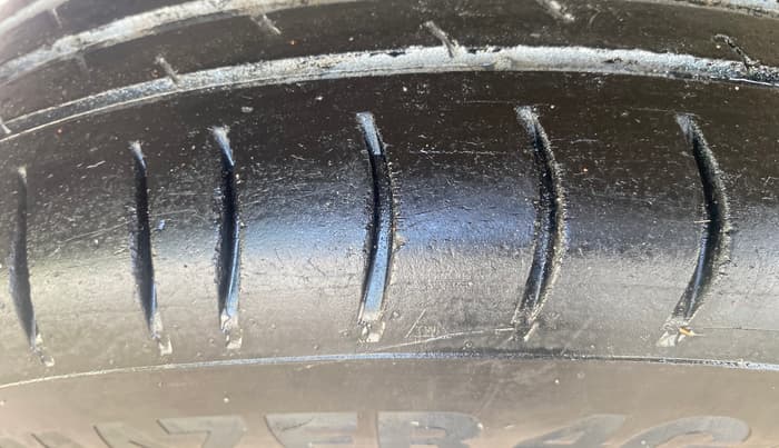 2020 Maruti Eeco 7 STR, Petrol, Manual, 44,986 km, Right Rear Tyre Tread