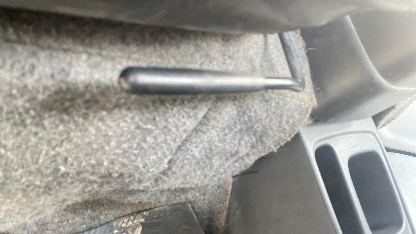 2020 Maruti Eeco 7 STR, Petrol, Manual, 44,990 km, Driver Side Adjustment Panel