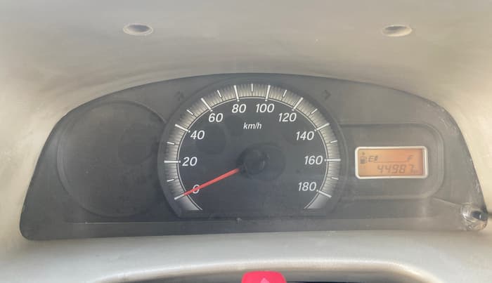 2020 Maruti Eeco 7 STR, Petrol, Manual, 44,986 km, Odometer Image