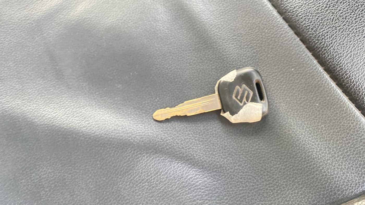 2020 Maruti Eeco 7 STR, Petrol, Manual, 44,990 km, Key Close Up