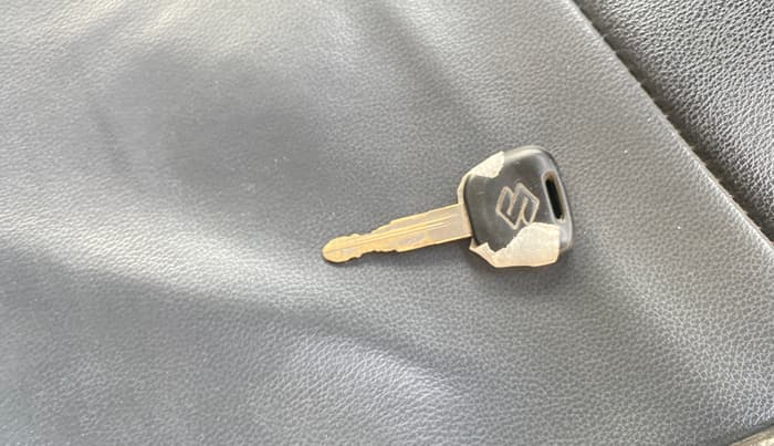 2020 Maruti Eeco 7 STR, Petrol, Manual, 44,986 km, Key Close Up