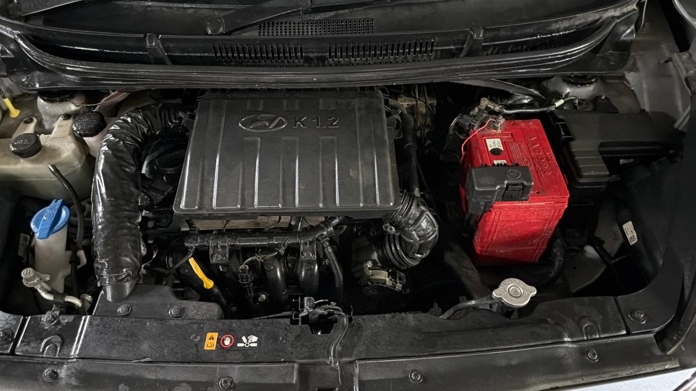 2020 Hyundai GRAND I10 NIOS SPORTZ 1.2 KAPPA VTVT, Petrol, Manual, 45,950 km, Engine View
