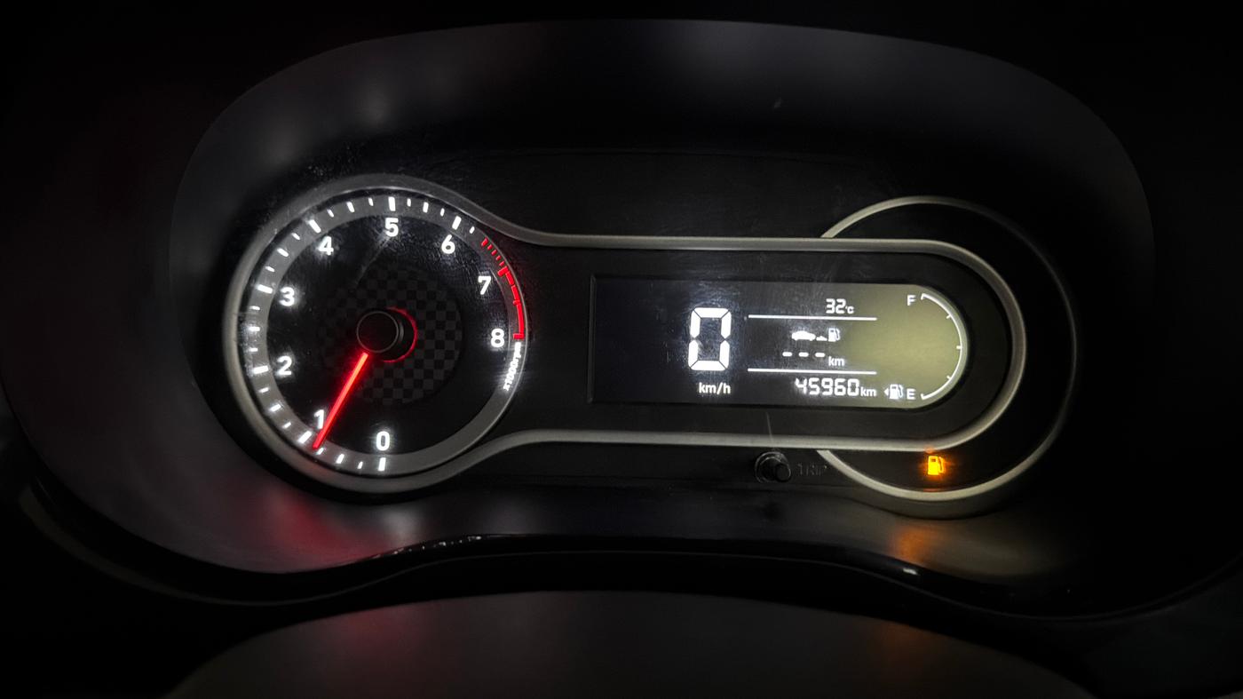 2020 Hyundai GRAND I10 NIOS SPORTZ 1.2 KAPPA VTVT, Petrol, Manual, 45,950 km, Odometer Image