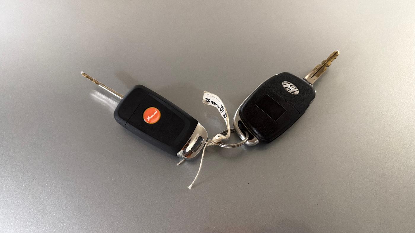 2020 Hyundai GRAND I10 NIOS SPORTZ 1.2 KAPPA VTVT, Petrol, Manual, 45,950 km, Key Close Up