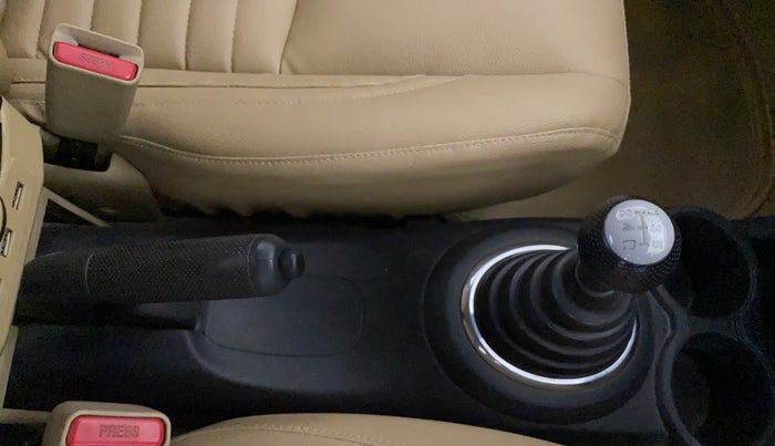 2017 Honda Amaze 1.2L I-VTEC S OPT, Petrol, Manual, 38,200 km, Gear Lever