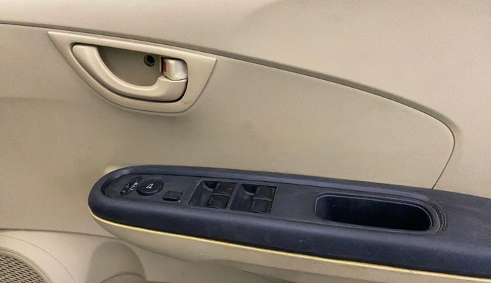 2017 Honda Amaze 1.2L I-VTEC S OPT, Petrol, Manual, 38,200 km, Driver Side Door Panels Control