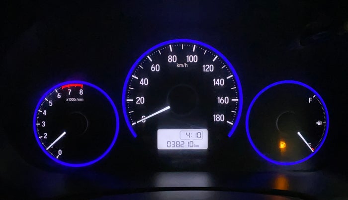 2017 Honda Amaze 1.2L I-VTEC S OPT, Petrol, Manual, 38,200 km, Odometer Image