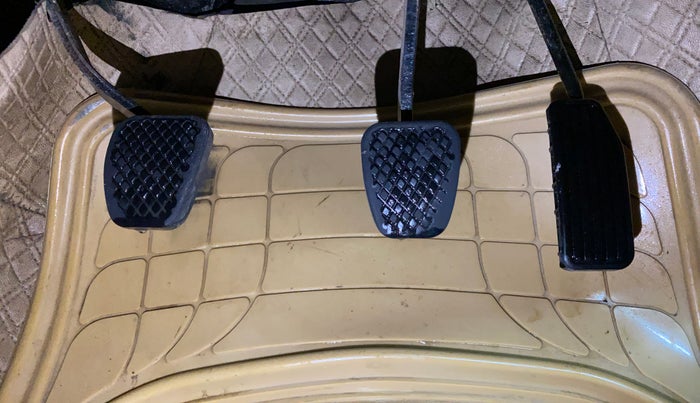 2017 Honda Amaze 1.2L I-VTEC S OPT, Petrol, Manual, 38,200 km, Pedals