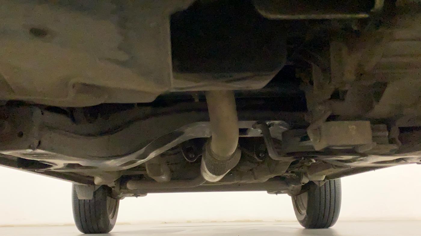 2018 Tata NEXON XZA PLUS DIESEL, Diesel, Automatic, 79,194 km, Front Underbody
