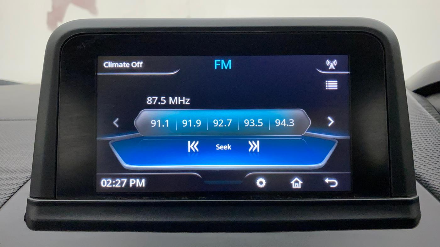 2018 Tata NEXON XZA PLUS DIESEL, Diesel, Automatic, 79,194 km, Infotainment System