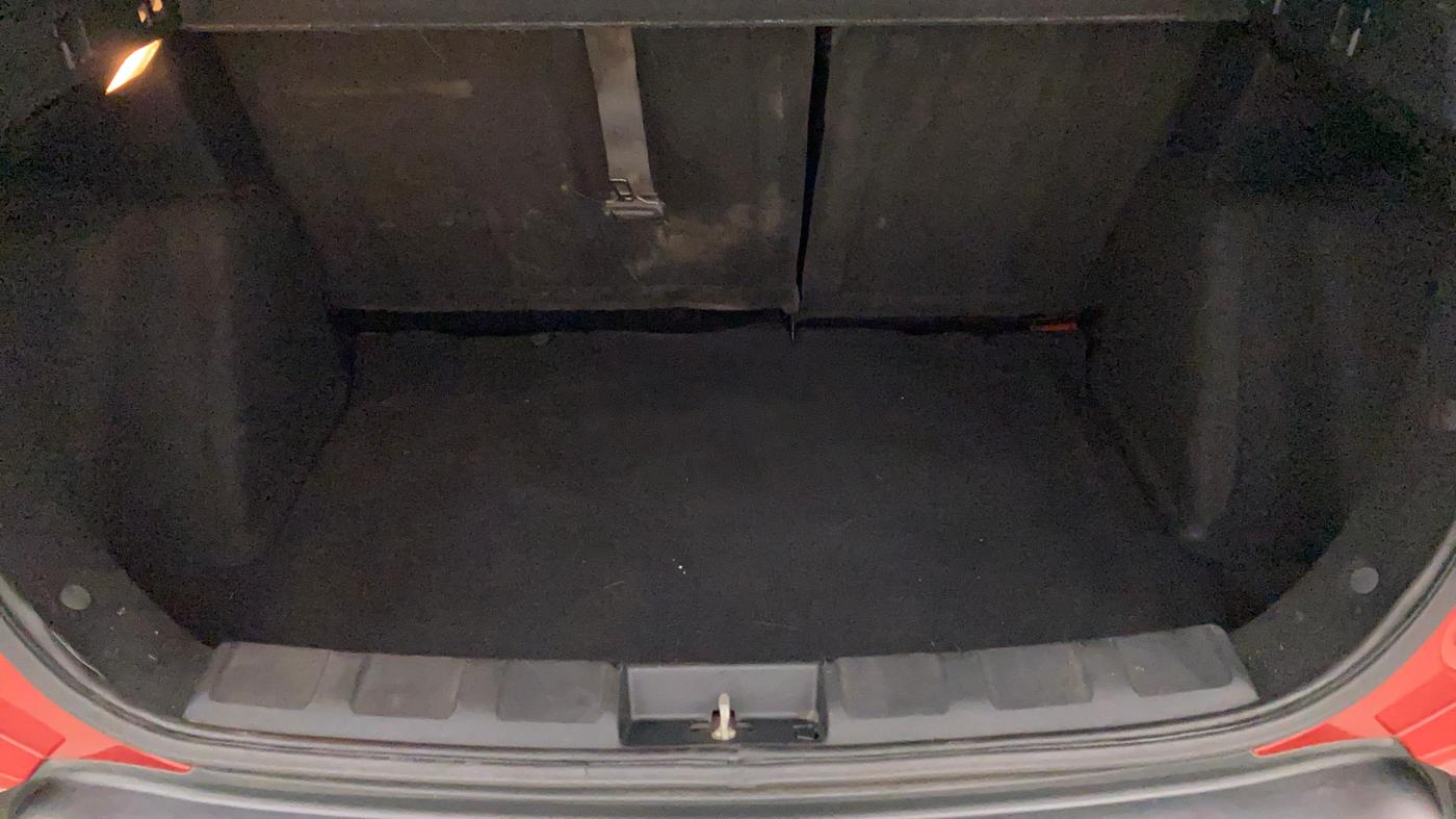 2018 Tata NEXON XZA PLUS DIESEL, Diesel, Automatic, 79,194 km, Boot Inside
