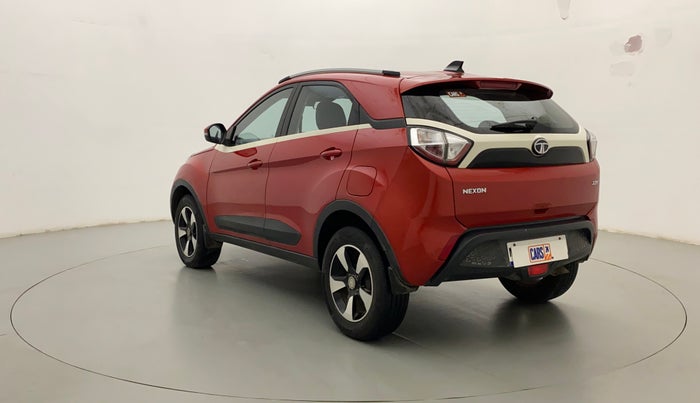 2018 Tata NEXON XZA PLUS DIESEL, Diesel, Automatic, 79,194 km, Left Back Diagonal