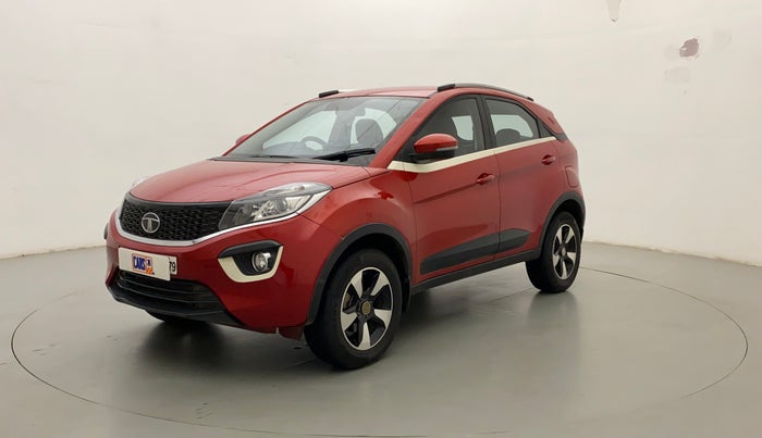 2018 Tata NEXON XZA PLUS DIESEL, Diesel, Automatic, 79,194 km, Left Front Diagonal