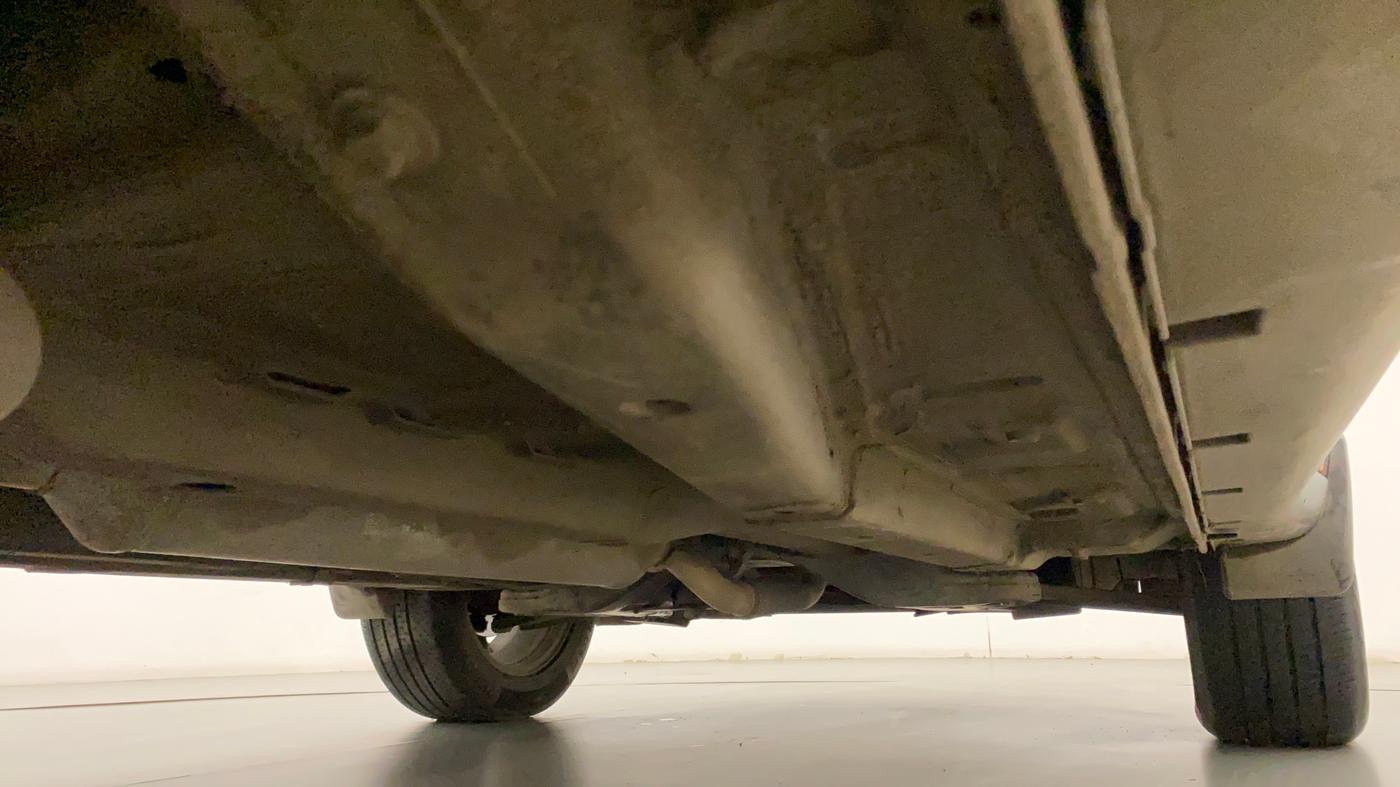 2018 Tata NEXON XZA PLUS DIESEL, Diesel, Automatic, 79,194 km, Right Side Underbody