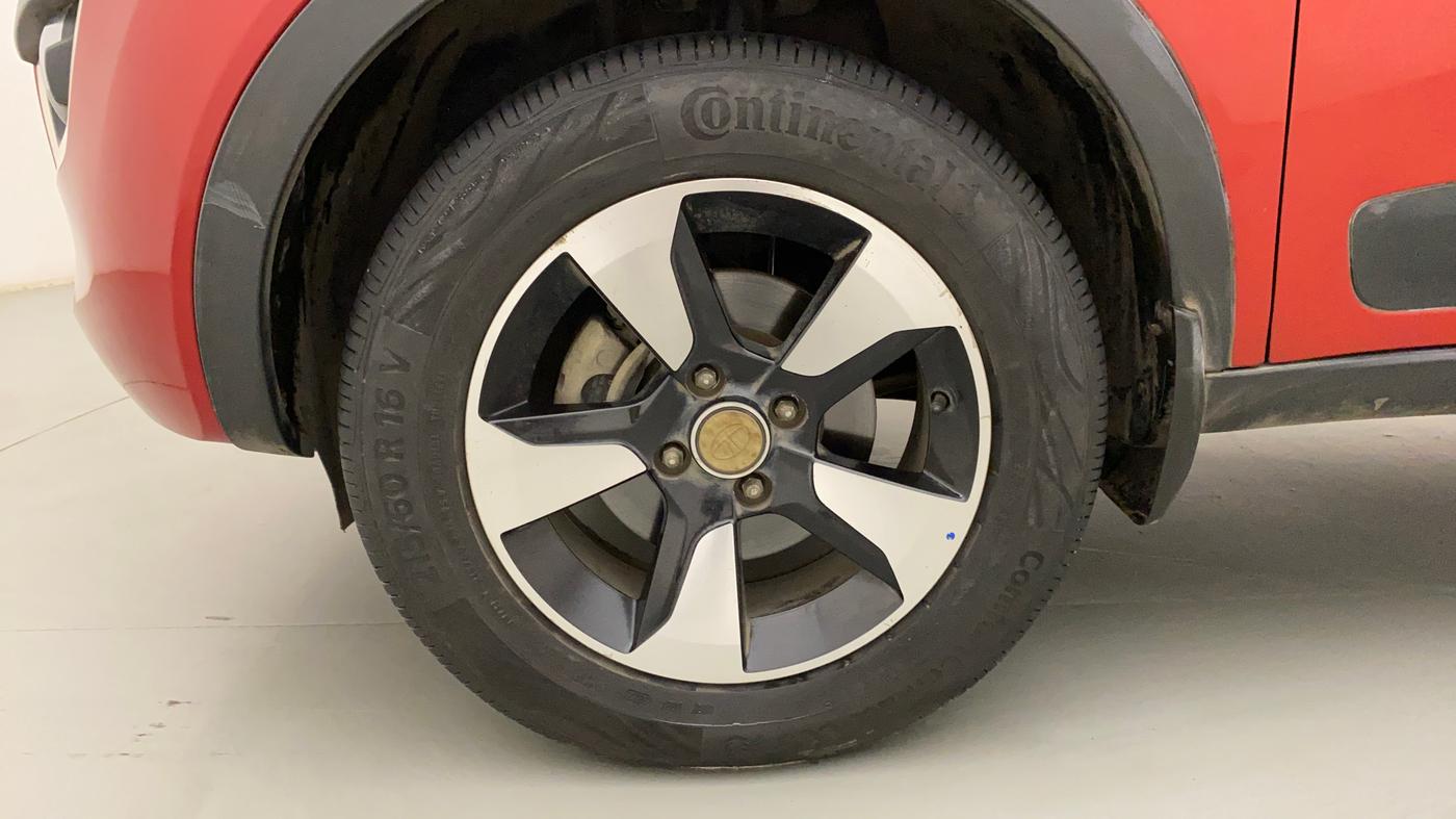 2018 Tata NEXON XZA PLUS DIESEL, Diesel, Automatic, 79,194 km, Left Front Wheel