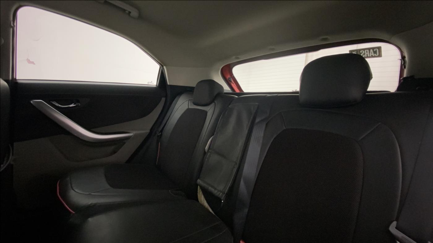 2018 Tata NEXON XZA PLUS DIESEL, Diesel, Automatic, 79,194 km, Right Side Rear Door Cabin
