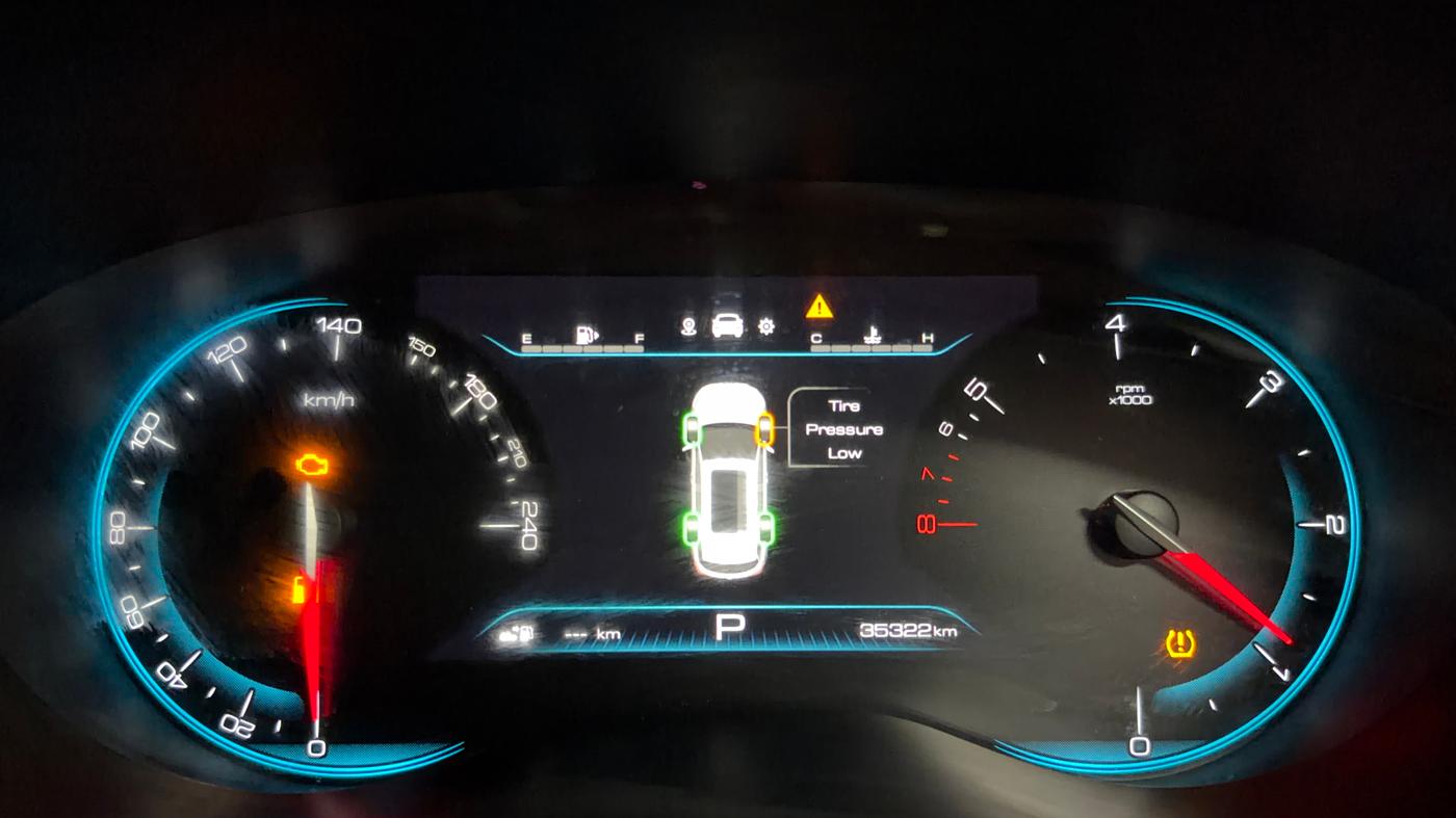 2020 MG HECTOR PLUS SHARP 1.5 PETROL TURBO DCT 6-STR, Petrol, Automatic, 35,361 km, Odometer Image