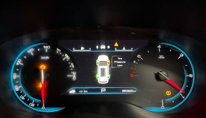2020 MG HECTOR PLUS SHARP 1.5 PETROL TURBO DCT 6-STR, Petrol, Automatic, 35,271 km, Odometer Image