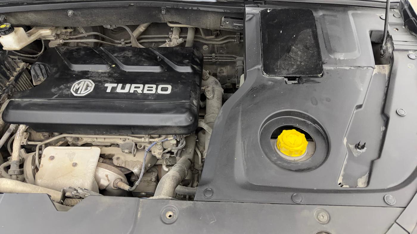 2020 MG HECTOR PLUS SHARP 1.5 PETROL TURBO DCT 6-STR, Petrol, Automatic, 35,361 km, Engine View - Left