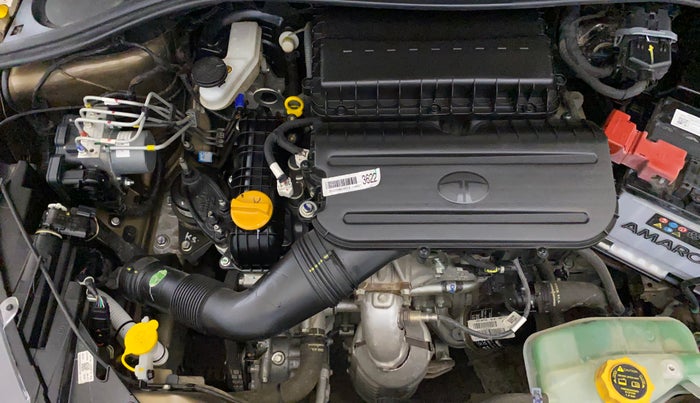 2025 Tata TIGOR XZA PLUS PETROL, Petrol, Automatic, 7,502 km, Engine View - Right