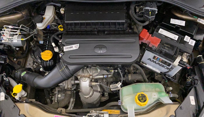 2025 Tata TIGOR XZA PLUS PETROL, Petrol, Automatic, 7,502 km, Engine View