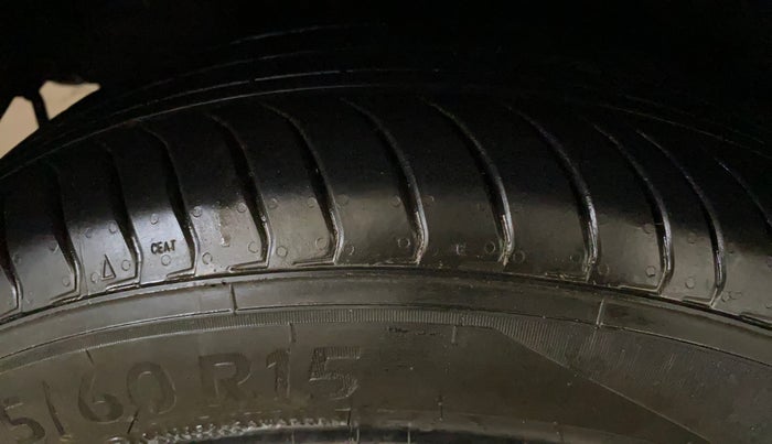 2025 Tata TIGOR XZA PLUS PETROL, Petrol, Automatic, 7,502 km, Right Rear Tyre Tread