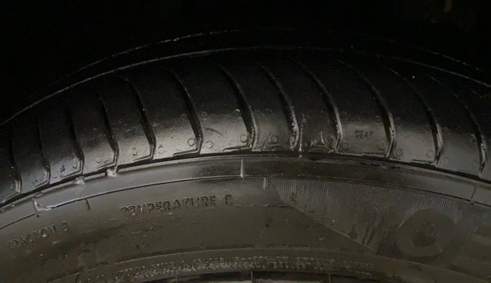 2025 Tata TIGOR XZA PLUS PETROL, Petrol, Automatic, 7,502 km, Right Front Tyre Tread