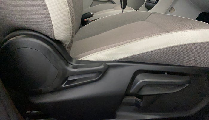2025 Tata TIGOR XZA PLUS PETROL, Petrol, Automatic, 7,502 km, Driver Side Adjustment Panel