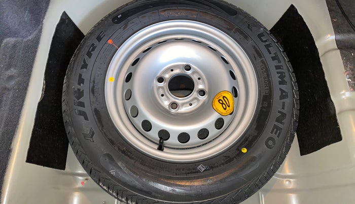 2025 Tata TIGOR XZA PLUS PETROL, Petrol, Automatic, 7,502 km, Spare Tyre