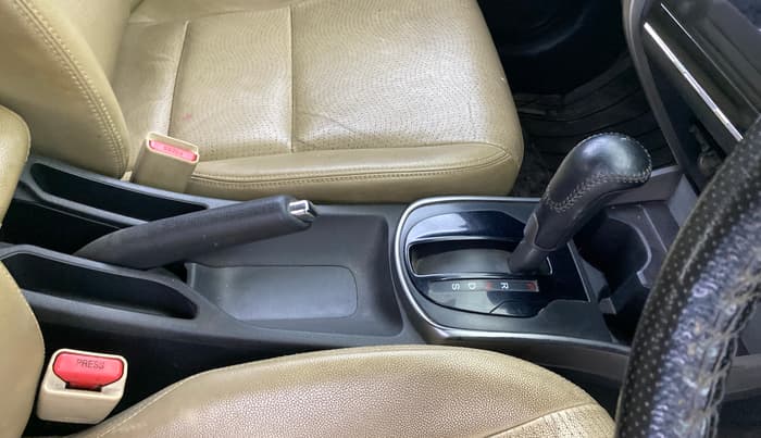 2015 Honda City 1.5L I-VTEC VX CVT, Petrol, Automatic, 1,19,628 km, Gear Lever