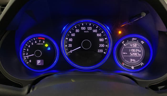2015 Honda City 1.5L I-VTEC VX CVT, Petrol, Automatic, 1,19,628 km, Odometer Image