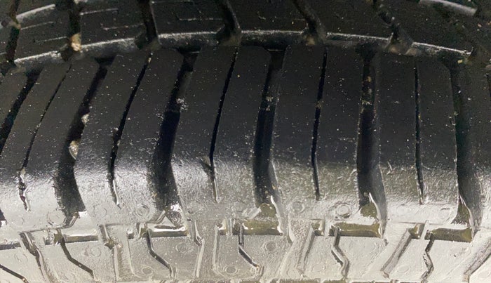 2018 Hyundai Eon ERA +, Petrol, Manual, 21,261 km, Left Rear Tyre Tread
