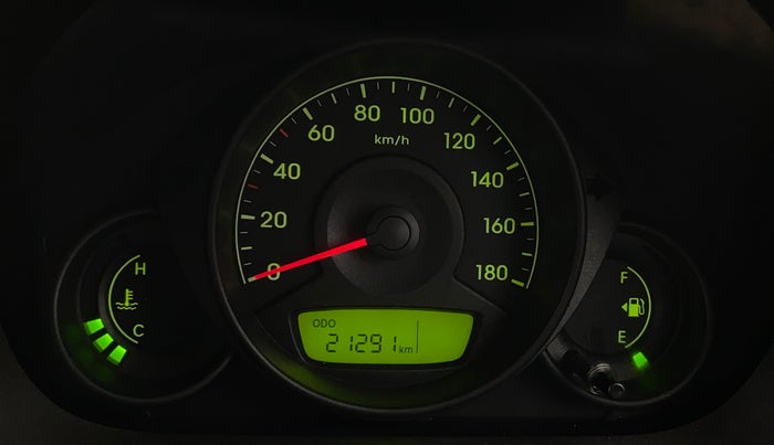 2018 Hyundai Eon ERA +, Petrol, Manual, 21,261 km, Odometer Image