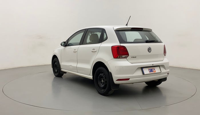 2018 Volkswagen Polo COMFORTLINE 1.0L MPI, Petrol, Manual, 78,969 km, Left Back Diagonal