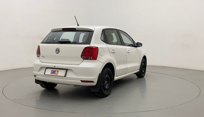 2018 Volkswagen Polo COMFORTLINE 1.0L MPI, Petrol, Manual, 78,969 km, Right Back Diagonal