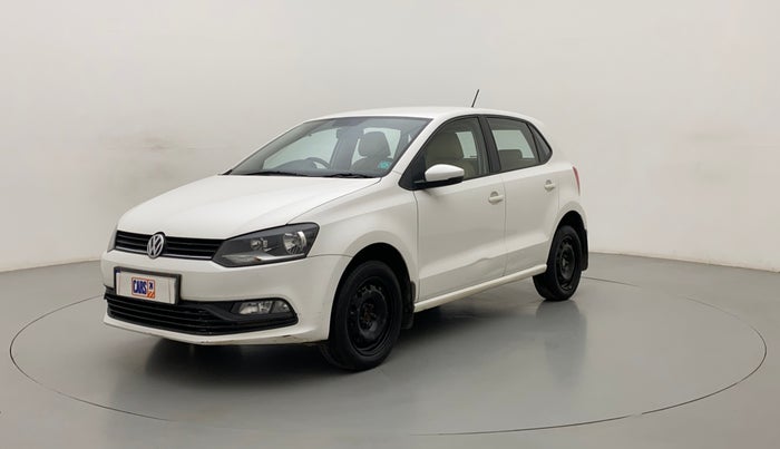 2018 Volkswagen Polo COMFORTLINE 1.0L MPI, Petrol, Manual, 78,969 km, Left Front Diagonal