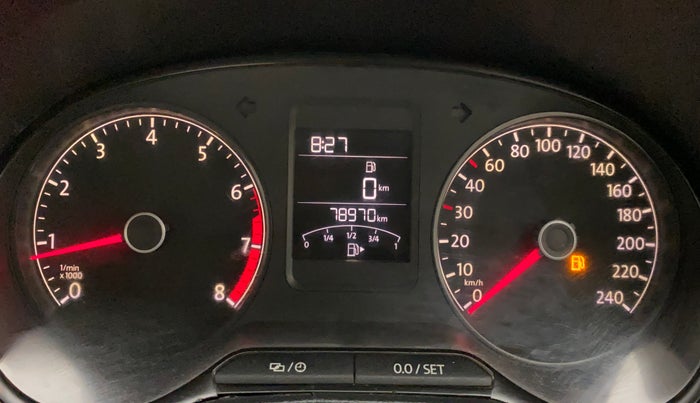 2018 Volkswagen Polo COMFORTLINE 1.0L MPI, Petrol, Manual, 78,969 km, Odometer Image