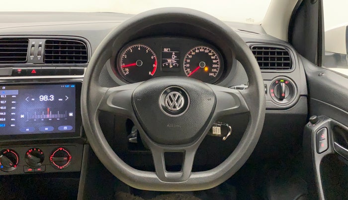 2018 Volkswagen Polo COMFORTLINE 1.0L MPI, Petrol, Manual, 78,969 km, Steering Wheel Close Up