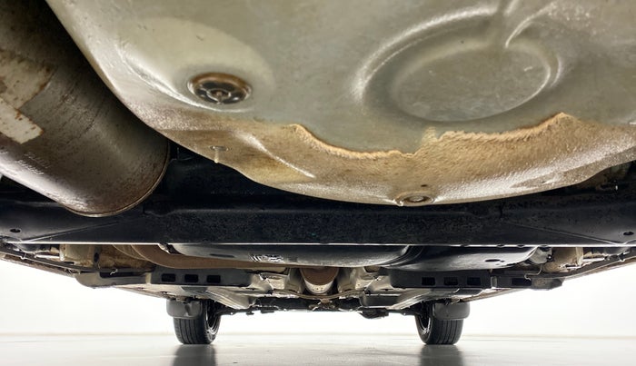 2018 Volkswagen Ameo COMFORTLINE 1.0, Petrol, Manual, 43,534 km, Rear Underbody