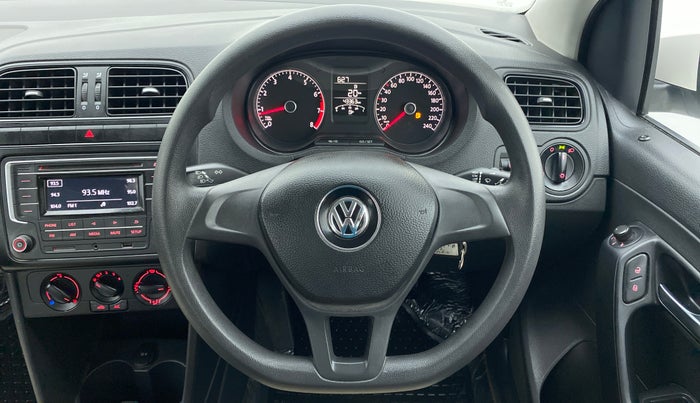 2018 Volkswagen Ameo COMFORTLINE 1.0, Petrol, Manual, 43,534 km, Steering Wheel Close Up