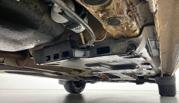 2018 Volkswagen Ameo COMFORTLINE 1.0, Petrol, Manual, 43,534 km, Right Side Underbody