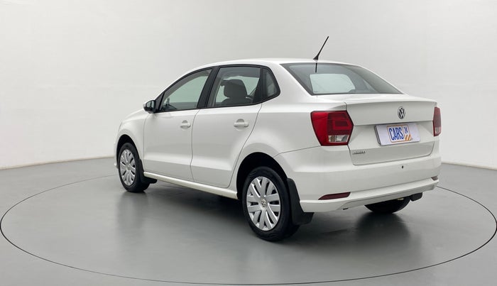 2018 Volkswagen Ameo COMFORTLINE 1.0, Petrol, Manual, 43,534 km, Left Back Diagonal