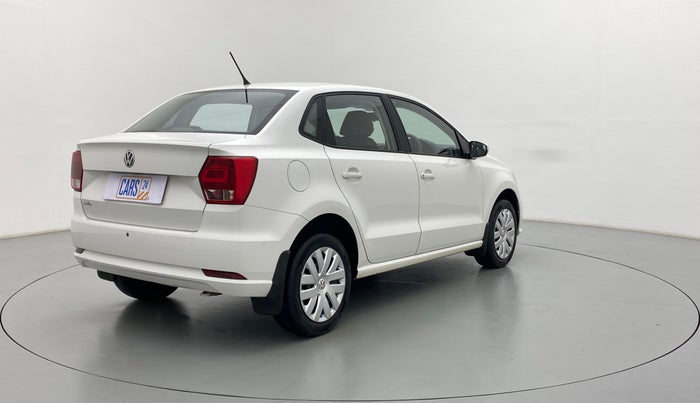 2018 Volkswagen Ameo COMFORTLINE 1.0, Petrol, Manual, 43,534 km, Right Back Diagonal