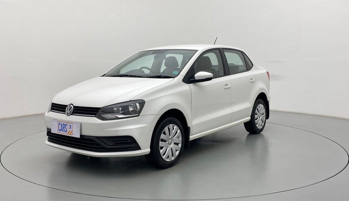 2018 Volkswagen Ameo COMFORTLINE 1.0, Petrol, Manual, 43,534 km, Left Front Diagonal