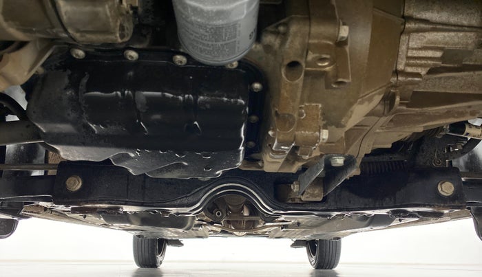 2018 Volkswagen Ameo COMFORTLINE 1.0, Petrol, Manual, 43,534 km, Front Underbody