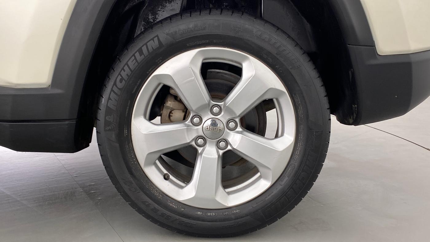 2017 Jeep Compass 2.0 LONGITUDE, Diesel, Manual, 69,224 km, Left Rear Wheel