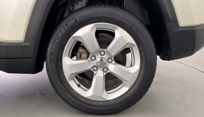 2017 Jeep Compass 2.0 LONGITUDE, Diesel, Manual, 69,224 km, Left Rear Wheel