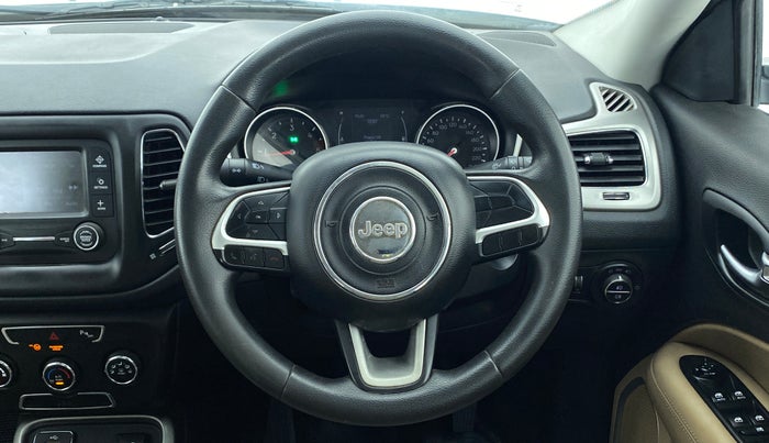 2017 Jeep Compass 2.0 LONGITUDE, Diesel, Manual, 69,224 km, Steering Wheel Close Up