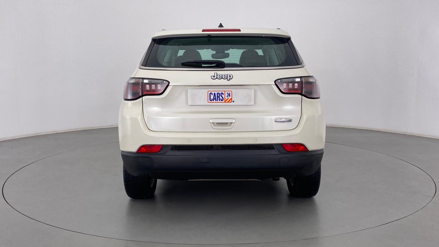 2017 Jeep Compass 2.0 LONGITUDE, Diesel, Manual, 69,224 km, Back/Rear